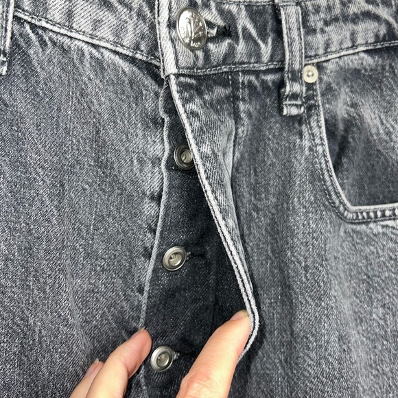 &New rag & bone jeans Colby Nina high-rise ankle cigarette grey only back tag on - Picture 3 of 15